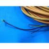 REXROTH INDRAMAT INK0602 SERVO CABLE IKG4067 40 METER 11610156 USED 5D #5 small image