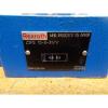 Rexroth R900523737 Z2FS-10-3-31/V Hydraulic Valve Used