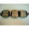 Lot 6 Bosch Rexroth 1651-71X-10 Star Linear Motion Guide Bearings amp; 2 Rails #5 small image