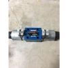 NOW WITH INT SHIPNO RESERVE REXROTH  DIR CONTROL VALVE R900907650 WRA10W60 #3 small image