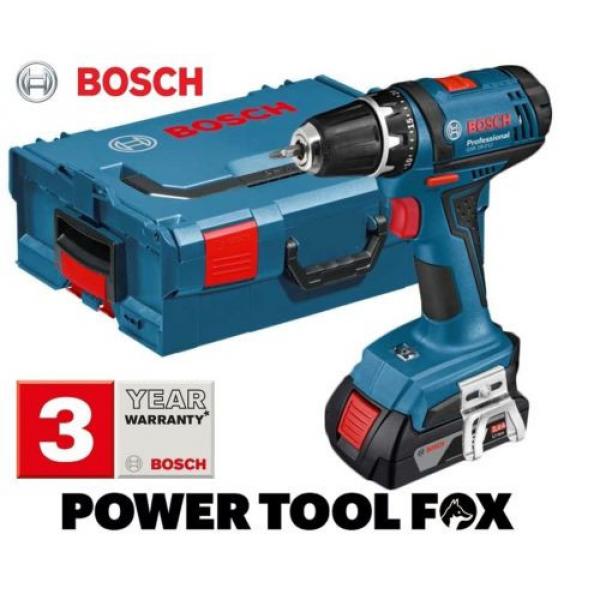 new - Bosch GSR 18-2 -Li PLUS LS Combi Cordless Drill 06019E6170 3165140817769 #1 image