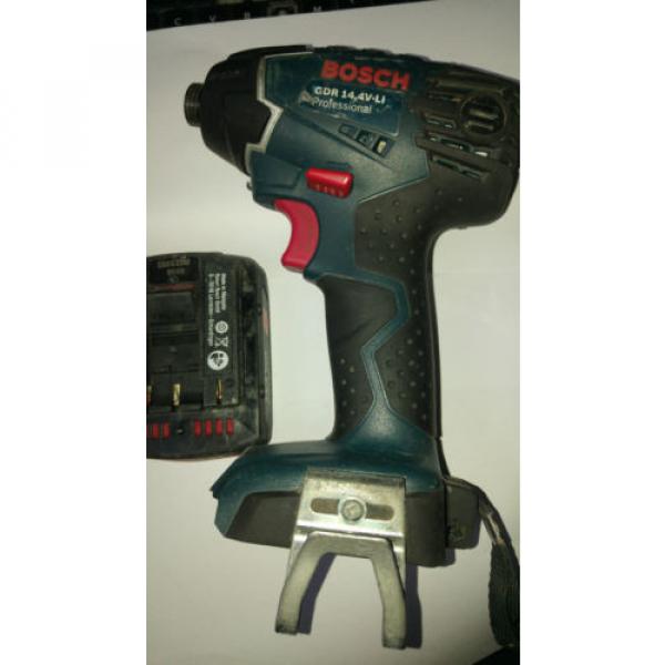 Bosch GDR14.4V-LI Professional Impact Drill. Lot #1 image