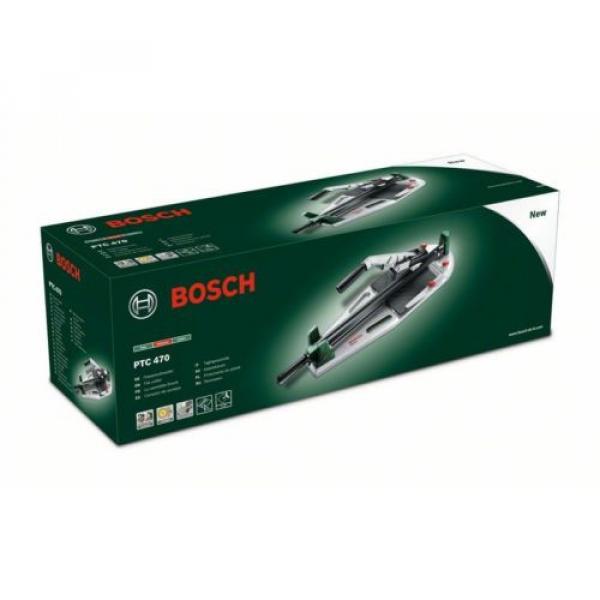new Bosch PTC 470 Tile Cutter 0603B04300 3165140743303 #3 image