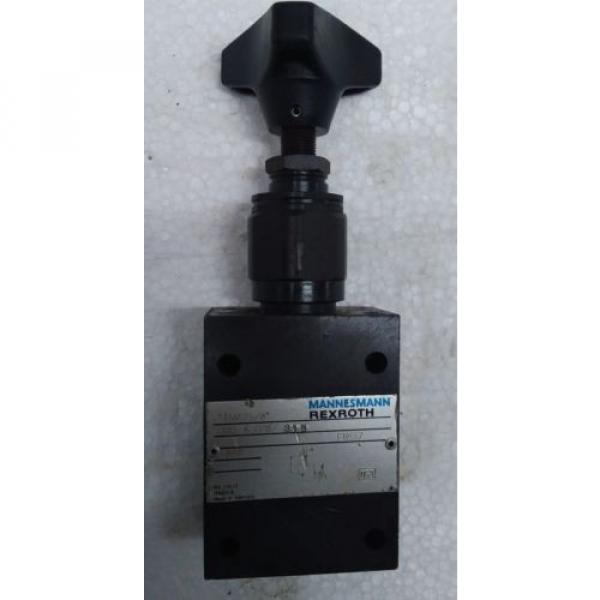 DBD6G18/315 India Mexico Pressure relief valves,direct operated MANNESMANN REXROTH DBD SERIES #1 image