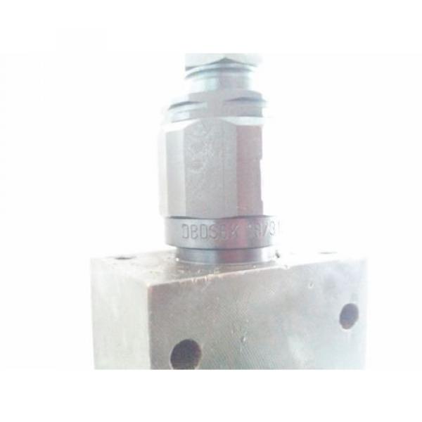 DBD6G18/315 India Mexico Pressure relief valves,direct operated MANNESMANN REXROTH DBD SERIES #3 image