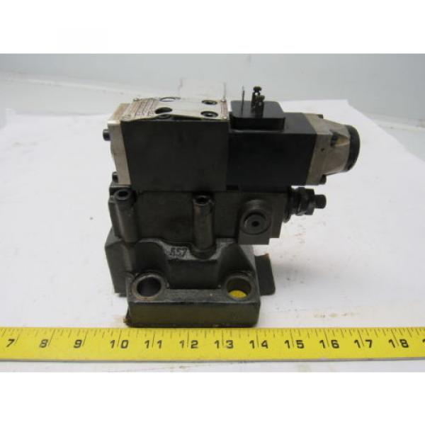 Rexroth Egypt Canada DBW20B2-32/315XUW120-60NZ45V/12 Pilot Operated Pressure Relief Valve #3 image