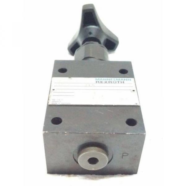 DBD6G18/315 India Mexico Pressure relief valves,direct operated MANNESMANN REXROTH DBD SERIES #7 image