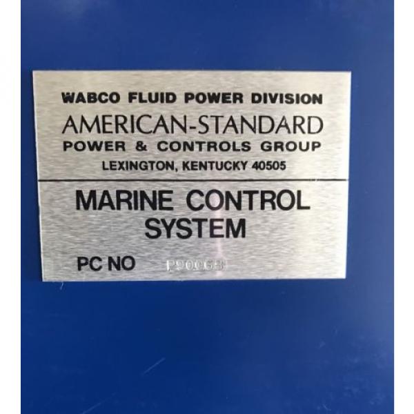 Logic Mexico Australia Master Control Panel- P90068 American Standard/ Wabco / Rexroth #2 image