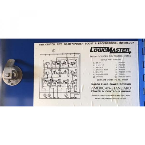 Logic Korea USA Master Control Panel- P90007 American Standard/ Wabco / Rexroth #4 image