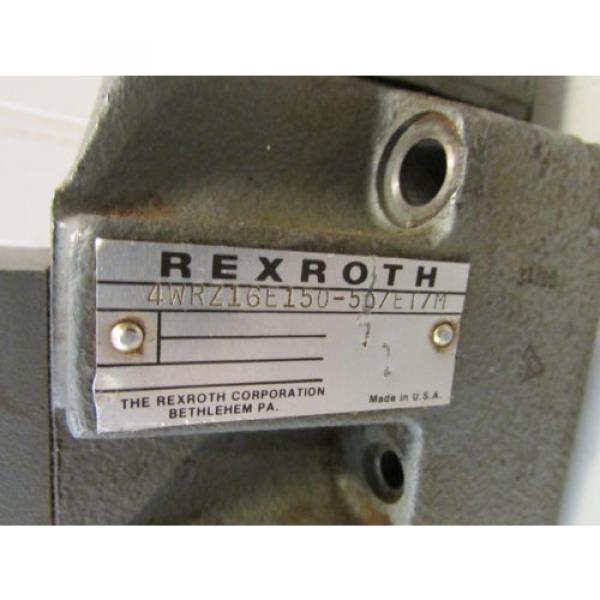 Rexroth 4WRZ16E150-50/ET/M Hydraulic Valve #2 image