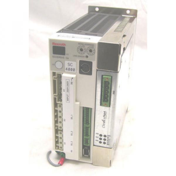 INDRAMAT REXROTH  DRIVE CONTROLLER  DKC103-012-3-MGP-01VRS   60 Day Warranty #1 image