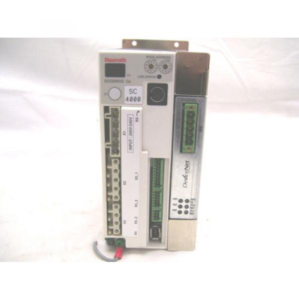 INDRAMAT REXROTH  DRIVE CONTROLLER  DKC103-012-3-MGP-01VRS   60 Day Warranty #2 image