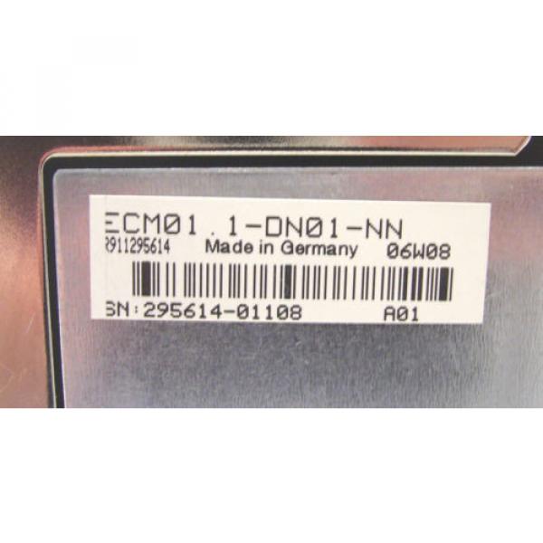 INDRAMAT REXROTH  DRIVE CONTROLLER  DKC103-012-3-MGP-01VRS   60 Day Warranty #9 image