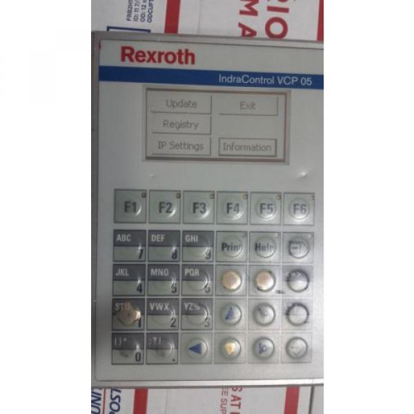 Rexroth Germany Greece IndraControl VCP 05 with PROFIBUS DP slave VCP05.2DSN-003-PB-NN-PW #1 image