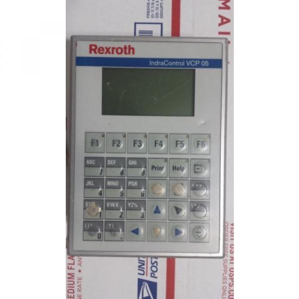 Rexroth Germany Greece IndraControl VCP 05 with PROFIBUS DP slave VCP05.2DSN-003-PB-NN-PW #2 image