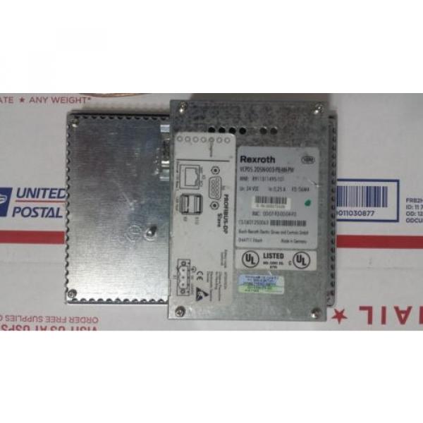 Rexroth Germany Greece IndraControl VCP 05 with PROFIBUS DP slave VCP05.2DSN-003-PB-NN-PW #3 image