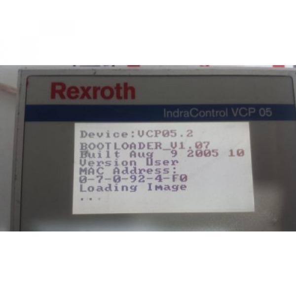 Rexroth Germany Greece IndraControl VCP 05 with PROFIBUS DP slave VCP05.2DSN-003-PB-NN-PW #4 image