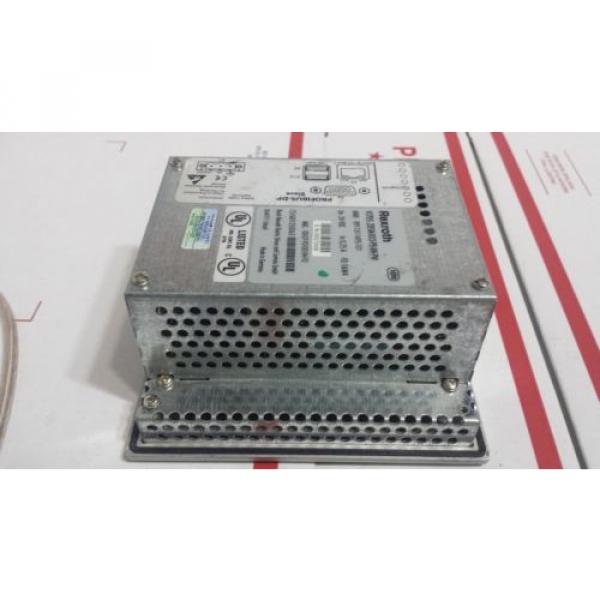 Rexroth Germany Greece IndraControl VCP 05 with PROFIBUS DP slave VCP05.2DSN-003-PB-NN-PW #6 image