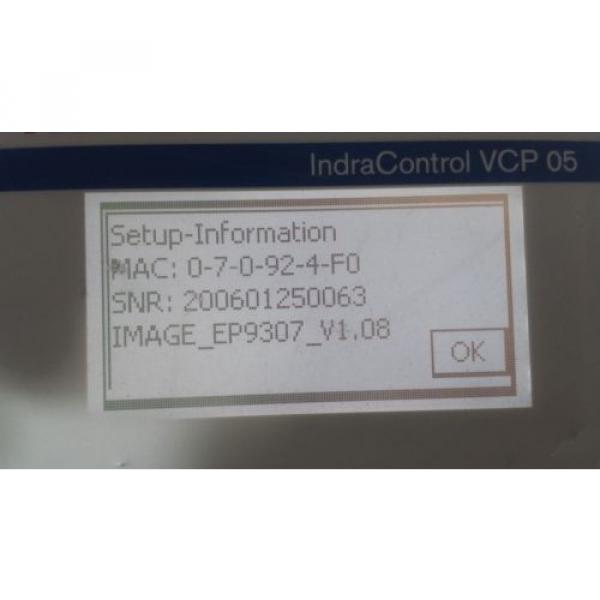 Rexroth Germany Greece IndraControl VCP 05 with PROFIBUS DP slave VCP05.2DSN-003-PB-NN-PW #10 image