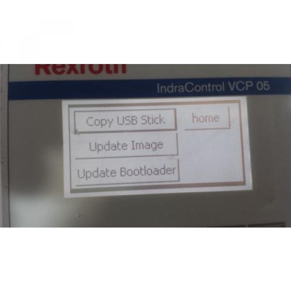 Rexroth Germany Greece IndraControl VCP 05 with PROFIBUS DP slave VCP05.2DSN-003-PB-NN-PW #11 image