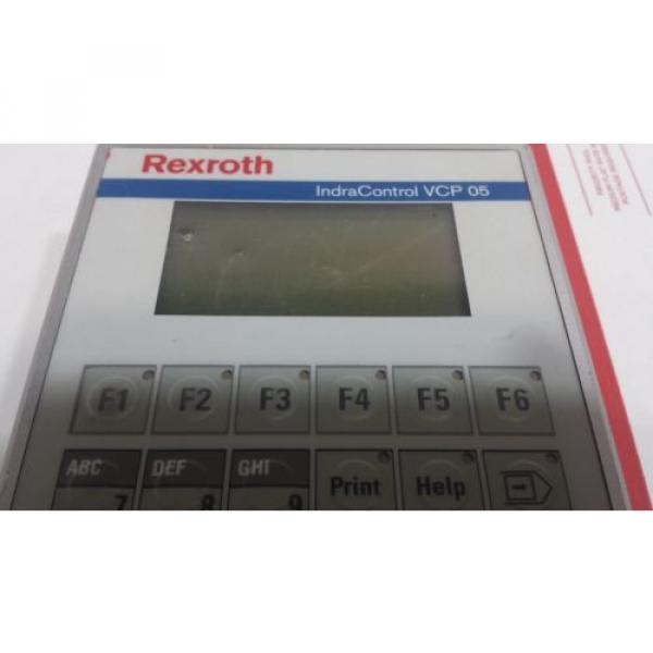 Rexroth Germany Greece IndraControl VCP 05 with PROFIBUS DP slave VCP05.2DSN-003-PB-NN-PW #12 image