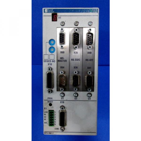 REXROTH INDRAMAT MTS CONTROLLER R022-M2-B1-S4-N #1 image