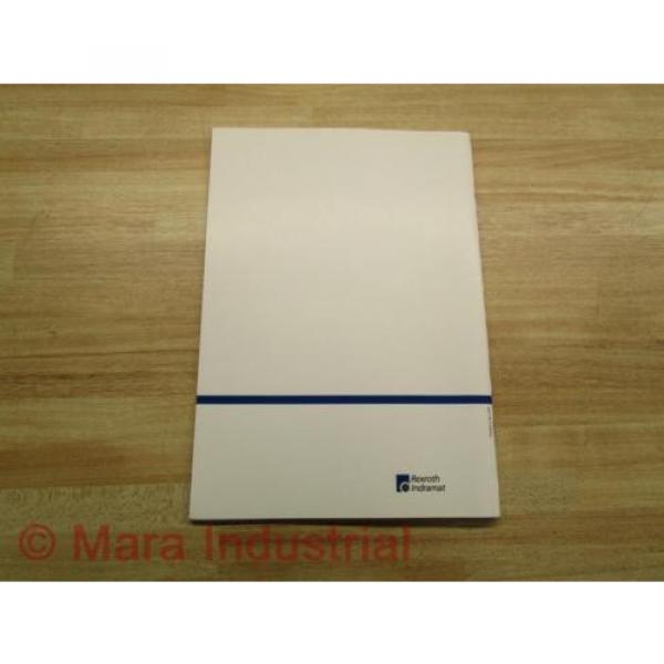 Rexroth Indramat DOK-DIAX04-HDD+HDS Project Planning Manual Pack of 10 #6 image