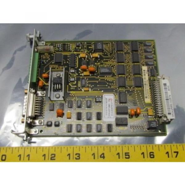 Indramat Rexroth DAE 11 109-0785-4B19-04 4A19 PC Board #1 image