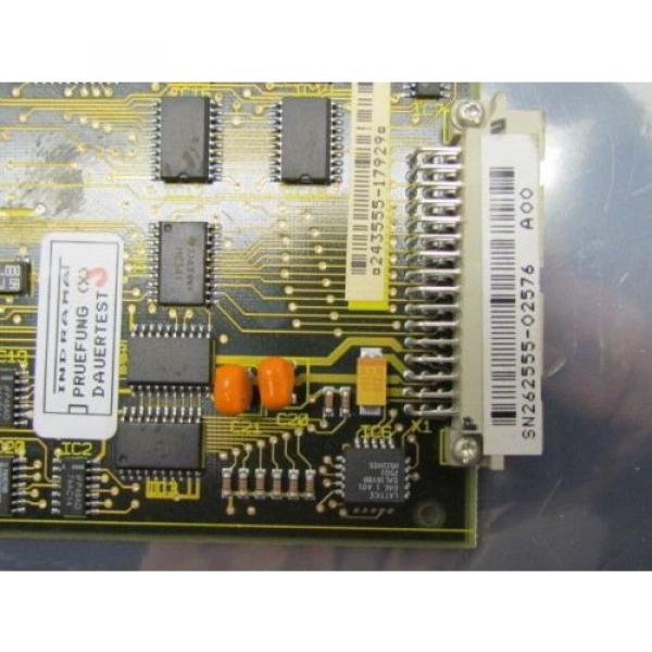Indramat Rexroth DAE 11 109-0785-4B19-04 4A19 PC Board #4 image