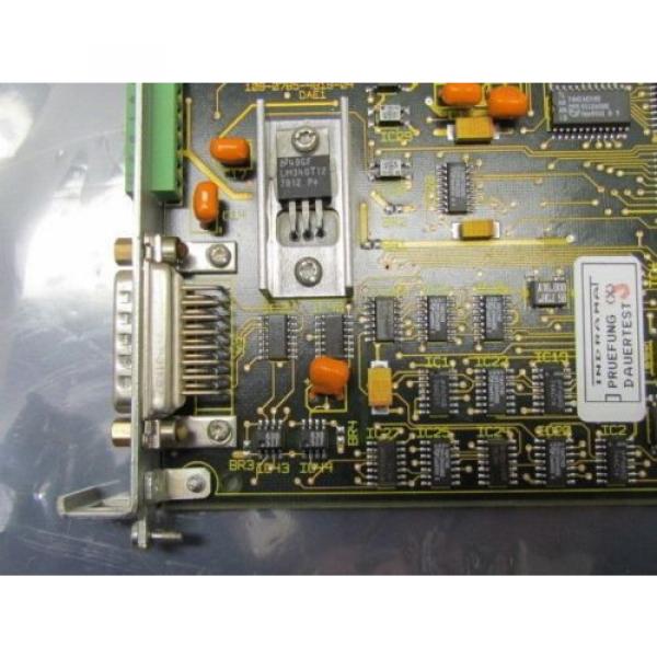 Indramat Rexroth DAE 11 109-0785-4B19-04 4A19 PC Board #5 image
