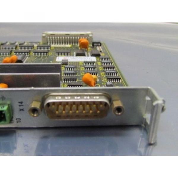 Indramat Rexroth DAE 11 109-0785-4B19-04 4A19 PC Board #8 image