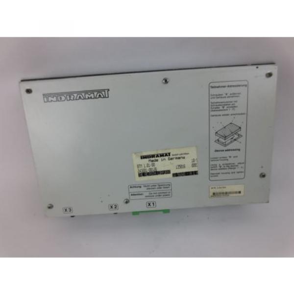 INDRAMAT / REXROTH BTM101/00 CONTROL PANEL / OPERATOR INTERFACE w/ E-STOP USED #7 image