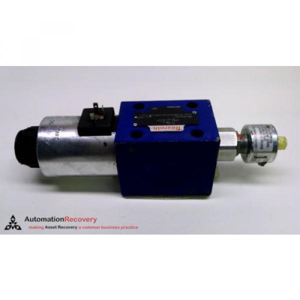 REXROTH Germany France R900920084 WITH ATTACHED R900174537 DIRECTIONAL SPOOL VALVE #222061 #1 image