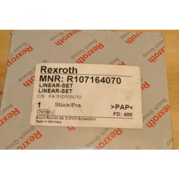 Rexroth Bosch Group MNR R107164070 Linear-Set R107164070 LiSEC 7210 #2 image