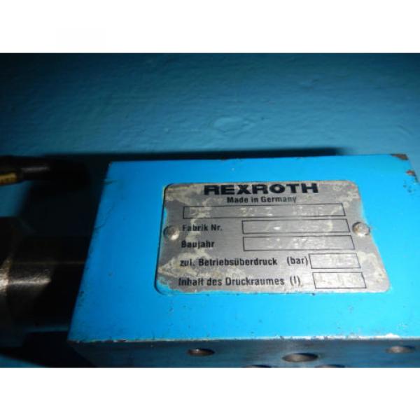 Rexroth Australia Canada DF30-ZA10 Sandwich D03 Hydraulic Relief Valve #2 image