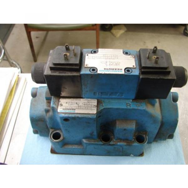REXROTH China Greece DIRECTIONAL VALVE # H 4WEH22HD74/OF6EW110N9 /  4WE6D61/OFEW11ON9Z45/B12 #2 image