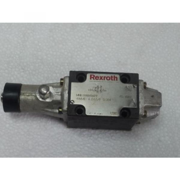 4WMD6D53/F Singapore Japan New Rexroth R900416029 Hydraulic  Directional spool valve Rotary Knob #1 image