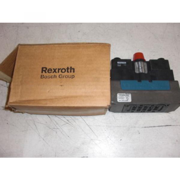 REXROTH GS-020062-00909 PNEUMATIC VALVE CERAM Origin IN THE BOX #1 image