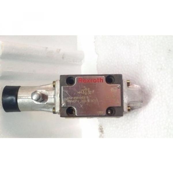 4WMD6D53/F origin Rexroth R900416029 Hydraulic  Directional spool valve Rotary Knob #7 image