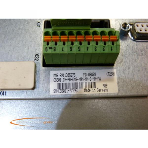 Rexroth Italy Russia HCS02.1E-W0070-A-03-NNNN IndraDrive C #3 image