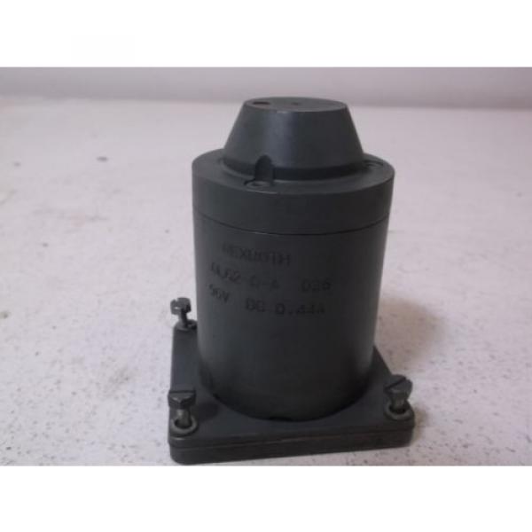 REXROTH GL62-0-A VALVE SOLENOID USED #1 image