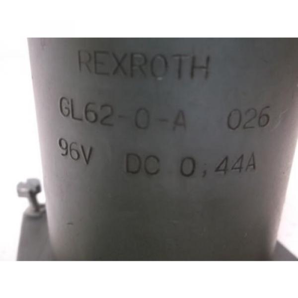 REXROTH GL62-0-A VALVE SOLENOID USED #2 image