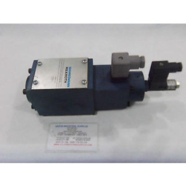 Rexroth 4WRE10EA64-12/24Z4/M Proportional Hydraulic Valve #1 image
