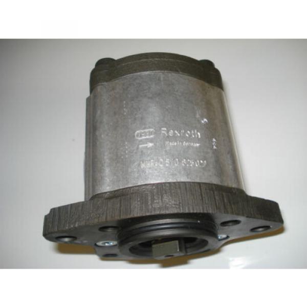 Bosch Rexroth Hydraulic External Gear pumps 0510 625 027 origin #2 image
