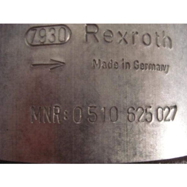 Bosch Rexroth Hydraulic External Gear pumps 0510 625 027 origin #4 image