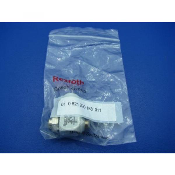 Bosch Canada china Rexroth Pneumatic Flow Control Meter In (Lot of 8)  081200188 NEW #2 image