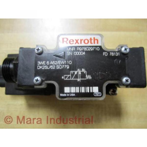 Rexroth Bosch Group R978029710 Directional Control Valve - origin No Box #2 image