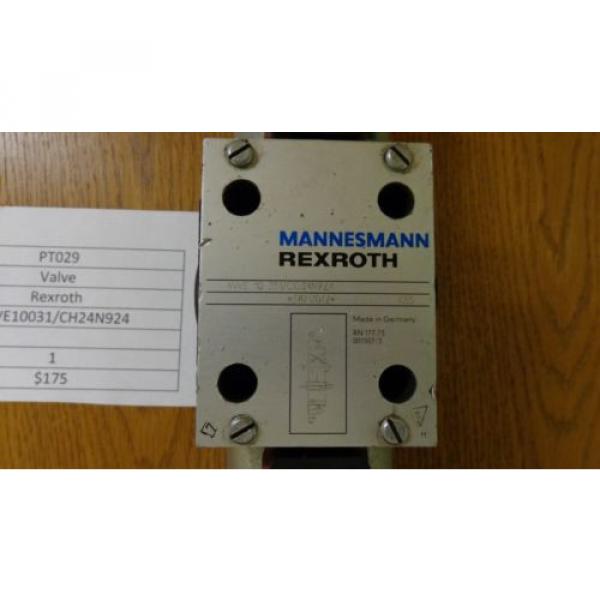 Rexroth China Japan Hydraulic Solenoid Valve 4WE10031/CH24N924 PT029 #2 image