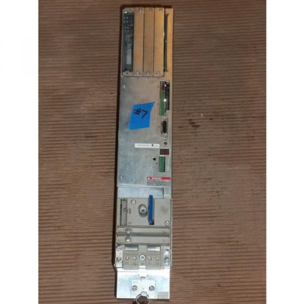 REXROTH Egypt Germany INDRAMAT HDS03.2-W100N POWER SUPPLY AC SERVO CONTROLLER DRIVE #7 HARDW #1 image