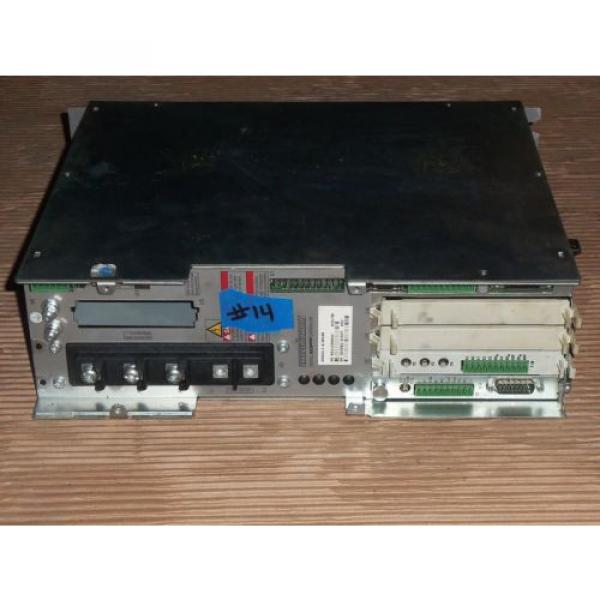 REXROTH INDRAMAT DDS021-A/W100 POWER SUPPLY AC SERVO CONTROLLER DRIVE #14 #1 image